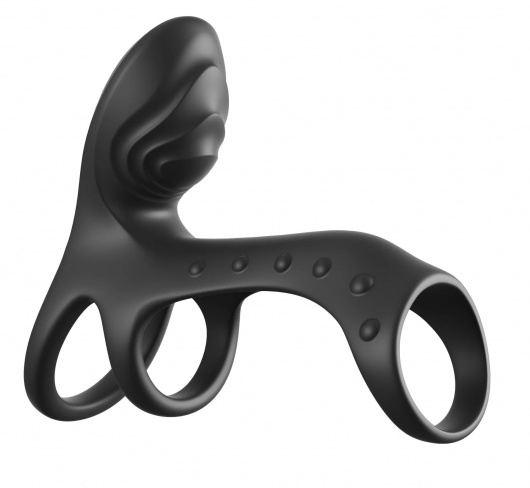 Черная насадка на пенис Ultimate Couples Cage Pro - Pipedream - во Владимире купить с доставкой