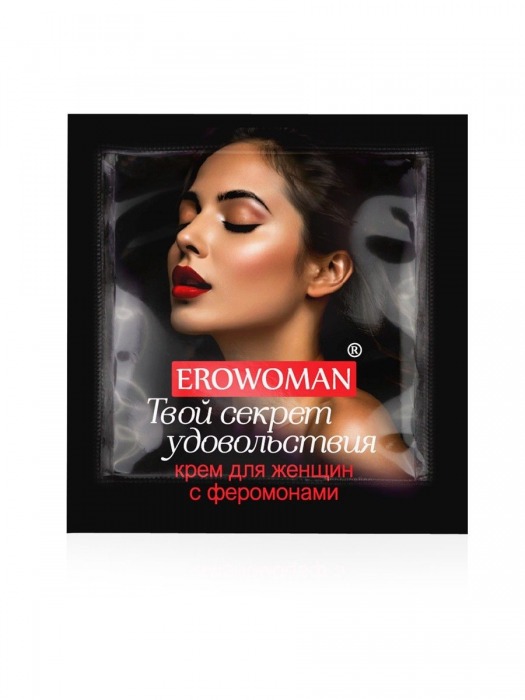 Женский возбуждающий крем с феромонами EroWoman - 1,5 гр. - Биоритм - купить с доставкой во Владимире