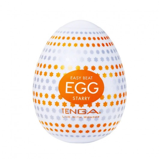 Мастурбатор-яйцо Tenga Egg Starry - Tenga - во Владимире купить с доставкой