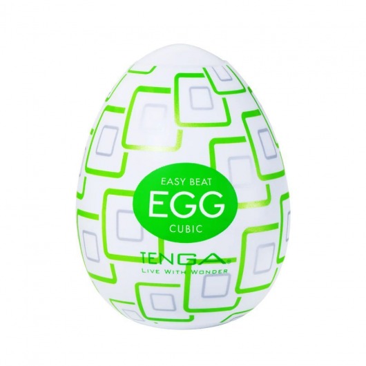 Мастурбатор-яйцо Tenga Egg Cubic - Tenga - во Владимире купить с доставкой