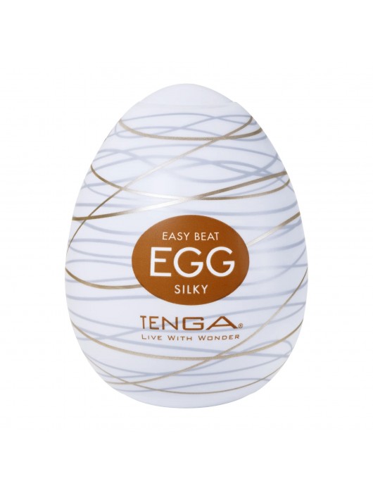 Мастурбатор-яйцо Tenga Egg Silky - Tenga - во Владимире купить с доставкой