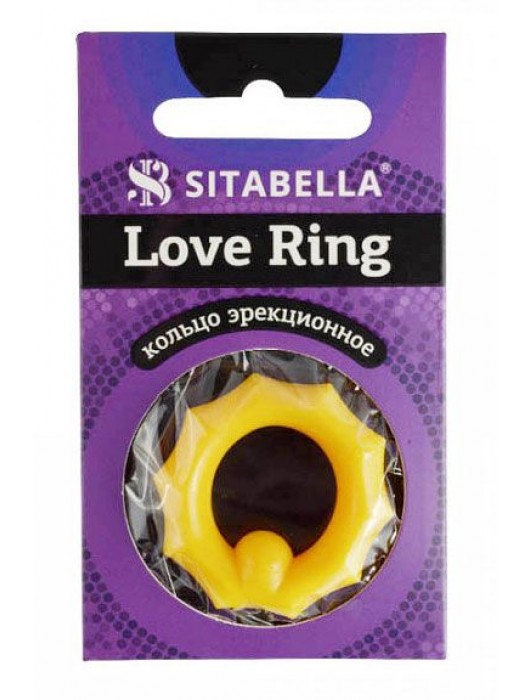 Цветное эрекционное кольцо Love Ring - Sitabella - во Владимире купить с доставкой