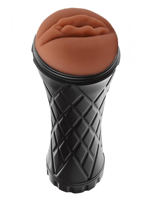 Коричневый мастурбатор-вагина Marly - Dream Toys - во Владимире купить с доставкой