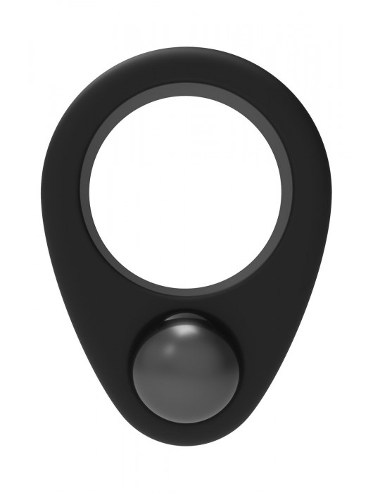 Черное эрекционное кольцо Cockring Single Weight - Dream Toys - во Владимире купить с доставкой