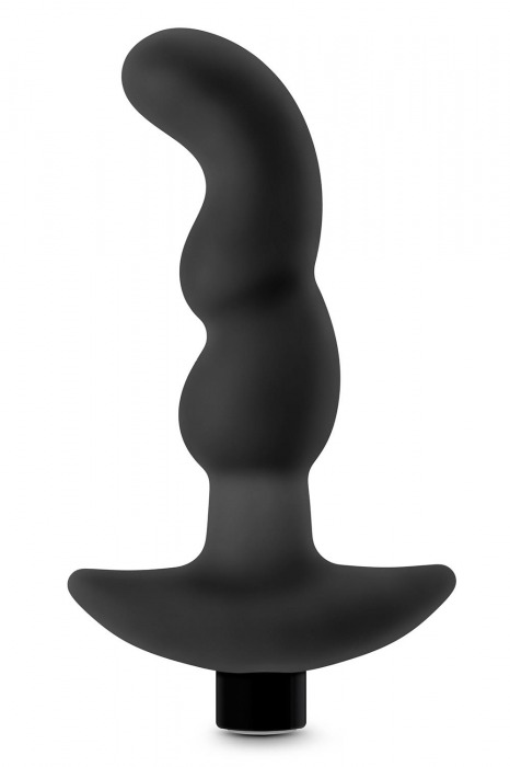 Черный вибромассажер простаты Prostate Massager 03 - 15,2 см. - Blush Novelties - во Владимире купить с доставкой