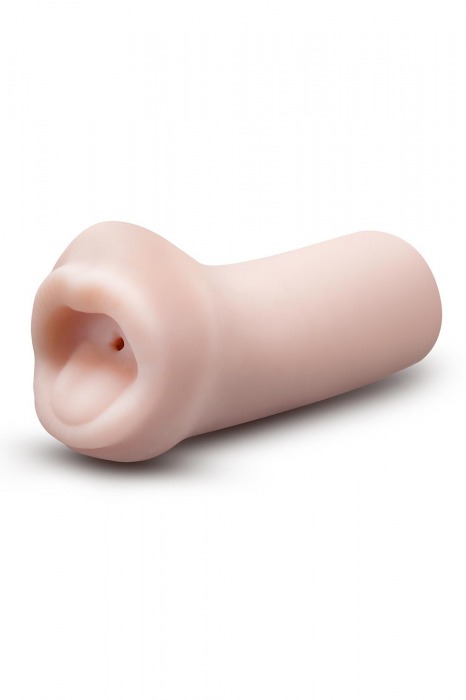 Телесный мастурбатор-ротик Candi - Blush Novelties - во Владимире купить с доставкой