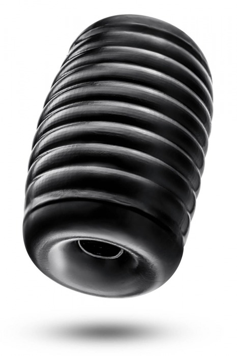 Черный мастурбатор Grasp - Blush Novelties - во Владимире купить с доставкой