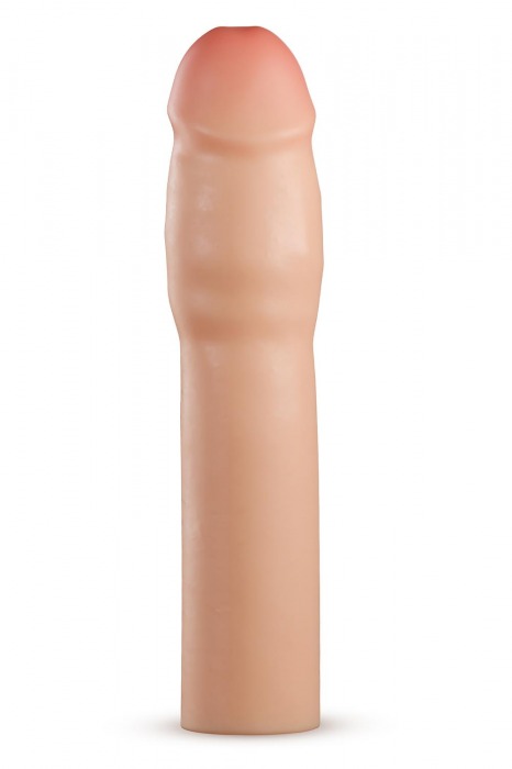 Телесная насадка-удлинитель Resilience - 17,7 см. - Blush Novelties - во Владимире купить с доставкой