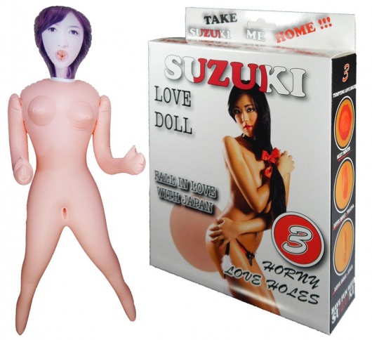 Надувная секс-кукла Suzuki - Boys of Toys - во Владимире купить с доставкой
