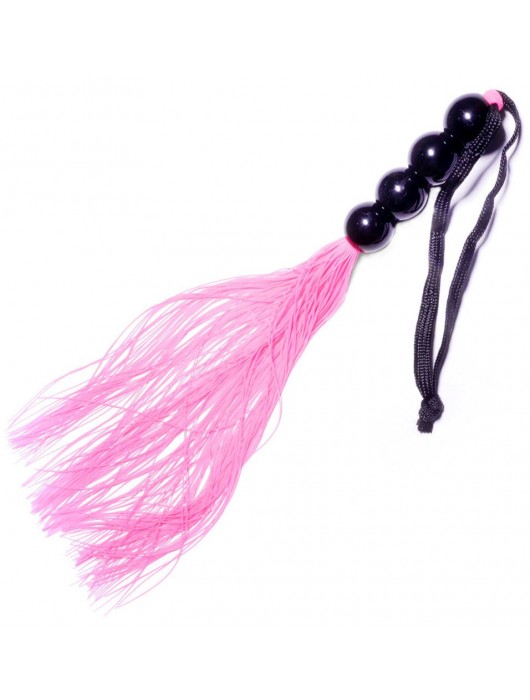 Розовая силиконовая плеть - 35,5 см. - Boys of Toys - купить с доставкой во Владимире