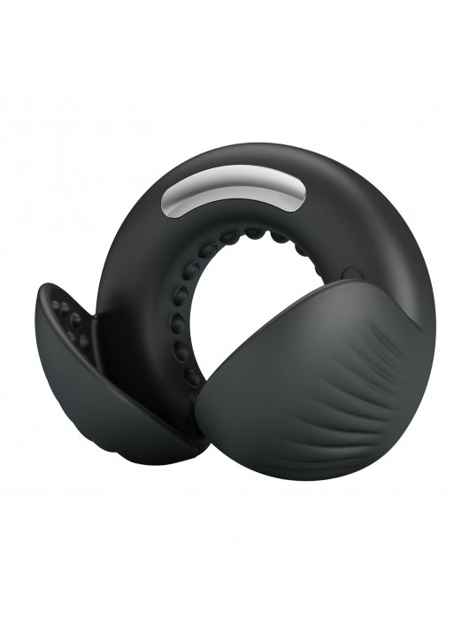 Черное эрекционное виброкольцо Quentin - Baile - во Владимире купить с доставкой