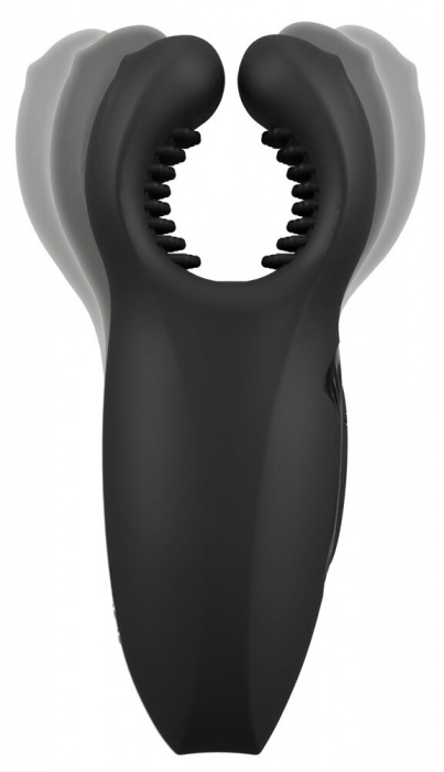 Мужской вибратор-стимулятор Man Wand with Vibration and Moving Wings - Orion - во Владимире купить с доставкой