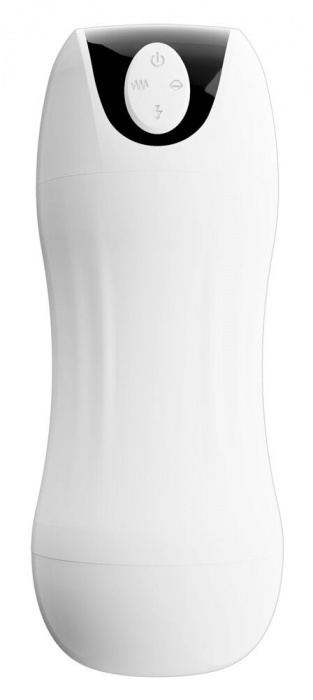 Белый мастурбатор Masturbator with 2 functions - Orion - во Владимире купить с доставкой