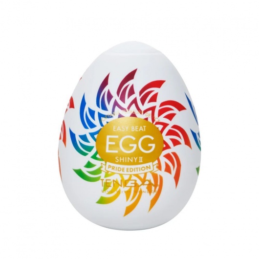 Мастурбатор-яйцо Tenga Egg Shiny II Pride Edition - Tenga - во Владимире купить с доставкой
