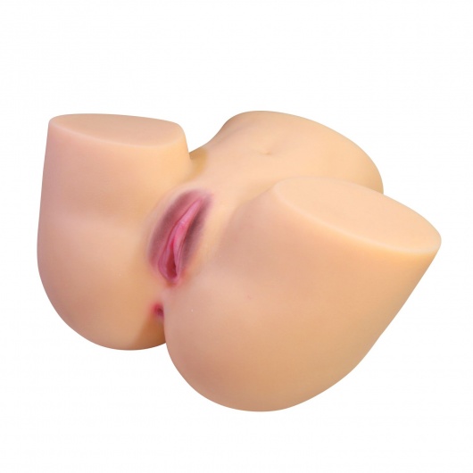 Телесный мастурбатор Liora с 2 любовными тоннелями - Baile - во Владимире купить с доставкой