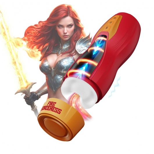 Интерактивный мастурбатор Solara с нагревом, вибрацией и поступательными движениями - Shots Media BV - во Владимире купить с доставкой