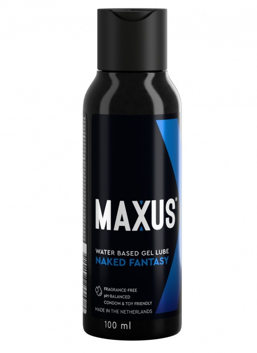 Лубрикант на водной основе MAXUS Naked Fantasy - 100 мл. - Maxus - купить с доставкой во Владимире