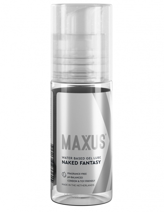 Лубрикант на водной основе MAXUS Naked Fantasy - 50 мл. - Maxus - купить с доставкой во Владимире