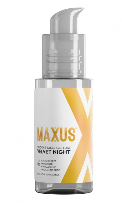 Лубрикант на силиконовой основе MAXUS Velvet Night - 50 мл. - Maxus - купить с доставкой во Владимире