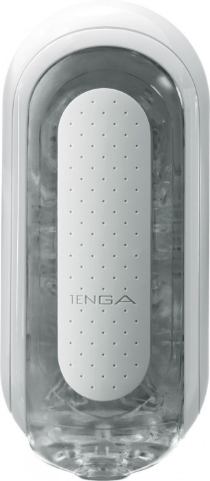 Белый мастурбатор FLIP 0 (ZERO) - Tenga - во Владимире купить с доставкой