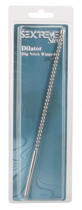 Зонд для уретры из медицинской стали - 24 см. - Orion - купить с доставкой во Владимире