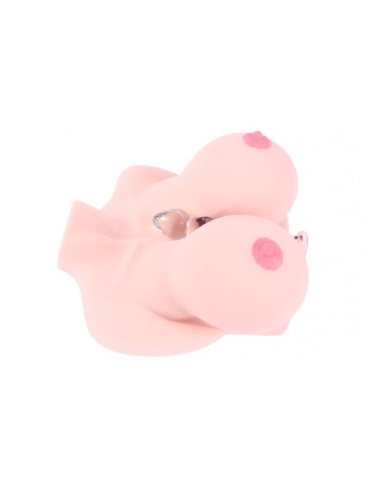 Мастурбатор-полуторс с пышным бюстом TITTIES F_cup - KOKOS - во Владимире купить с доставкой