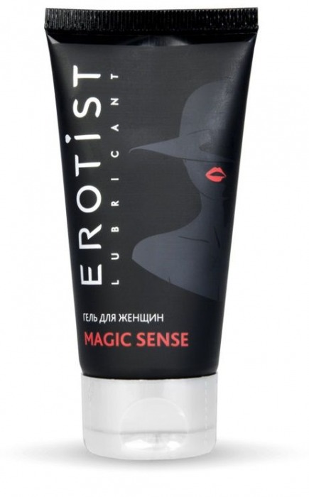 Возбуждающий гель для женщин MAGIC SENSE - 50 мл. - Erotist Lubricants - купить с доставкой во Владимире