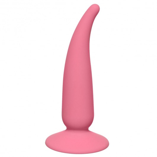 Розовая анальная пробка P-spot Teazer Pink - 12,2 см. - Lola Games - во Владимире купить с доставкой