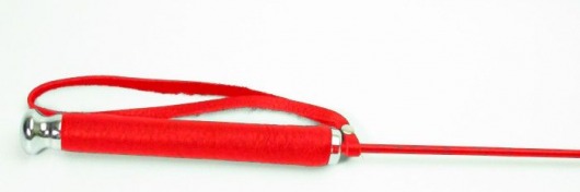 Красный стек со шлепком в виде сердца - 63,5 см. - БДСМ Арсенал - купить с доставкой во Владимире