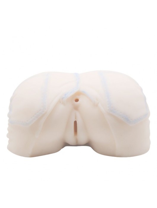 Мастурбатор-попка с двойной вибрацией и двумя входами - Baile - во Владимире купить с доставкой