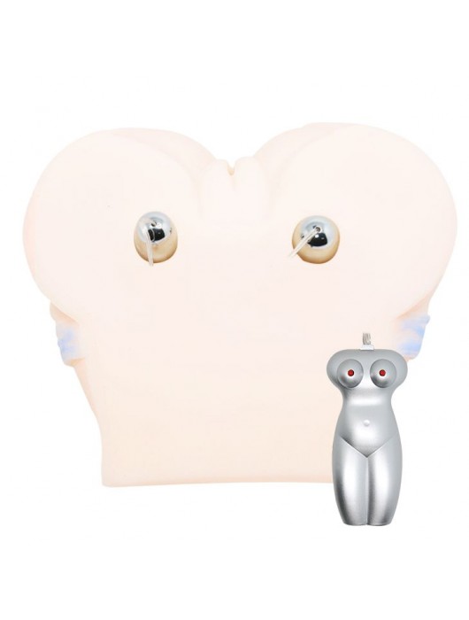 Мастурбатор-попка с двойной вибрацией и двумя входами - Baile - во Владимире купить с доставкой