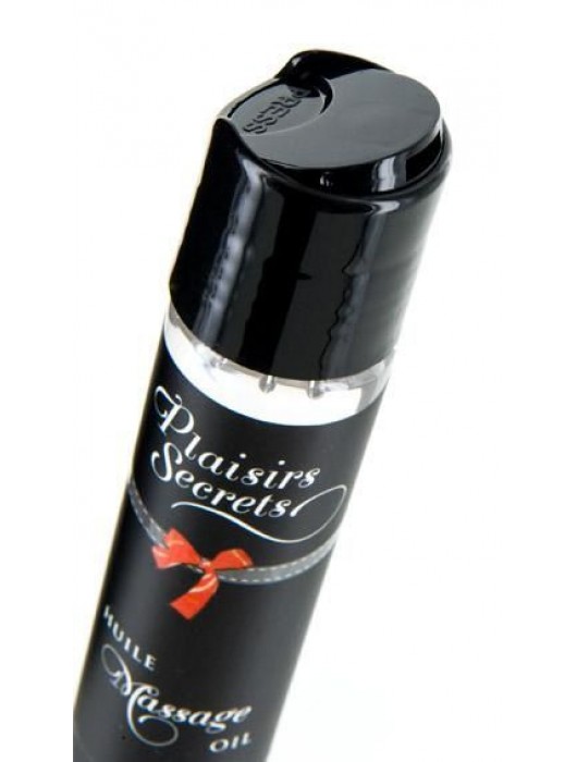 Массажное масло с ароматом кокоса Huile de Massage Gourmande Coco - 59 мл. - Plaisir Secret - купить с доставкой во Владимире