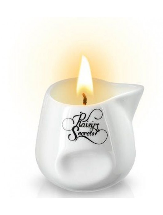 Массажная свеча с ароматом красного дерева Jardin Secret D orient Bois Roug - 80 мл. - Plaisir Secret - купить с доставкой во Владимире