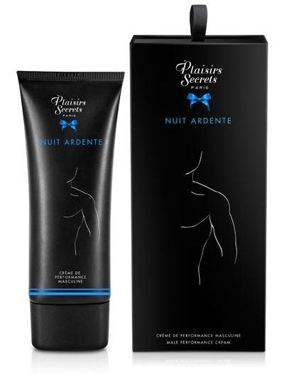 Возбуждающий крем для мужчин Nuit Ardente Creme Performante Plaisirs Secrets - 60 мл. - Plaisir Secret - купить с доставкой во Владимире