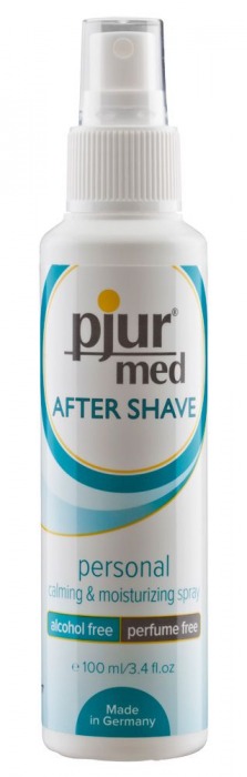 Лосьон после бритья pjur MED After Shave - 100 мл. - Pjur - купить с доставкой во Владимире