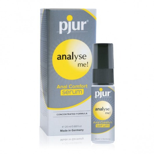 Анальный спрей pjur ANALYSE ME Serum - 20 мл. - Pjur - купить с доставкой во Владимире