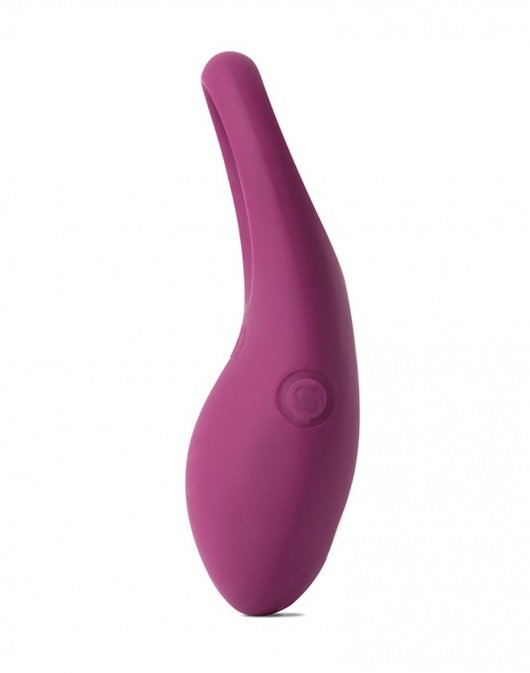 Фиолетовое эрекционное кольцо Winni Violet с вибрацией и пультом ДУ - Svakom - во Владимире купить с доставкой