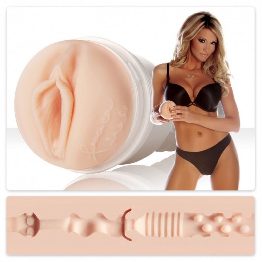 Мастурбатор-вагина Fleshlight Girls - Jessica Drake Heavenly - Fleshlight - во Владимире купить с доставкой