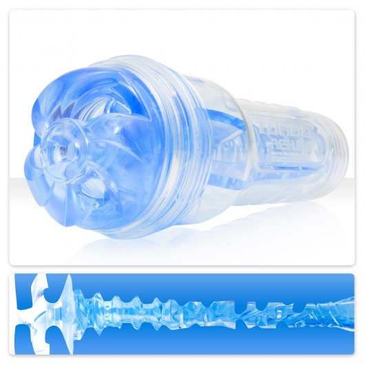 Мастурбатор Fleshlight Turbo - Trust Blue Ice - Fleshlight - во Владимире купить с доставкой