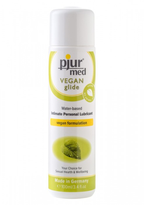 Натуральный лубрикант pjur MED Vegan Gilde - 100 мл. - Pjur - купить с доставкой во Владимире
