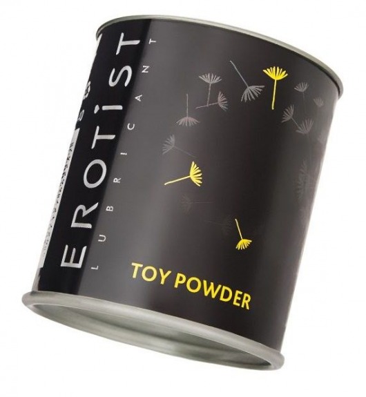 Пудра для игрушек TOY POWDER - 50 гр. - Erotist Lubricants - во Владимире купить с доставкой