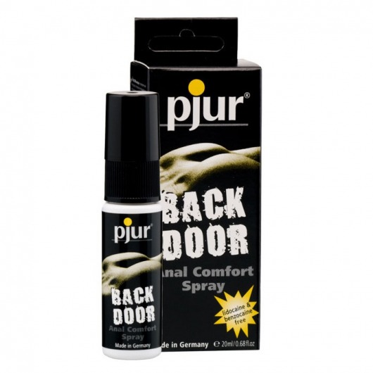 Расслабляющий анальный спрей pjur BACK DOOR spray - 20 мл. - Pjur - купить с доставкой во Владимире