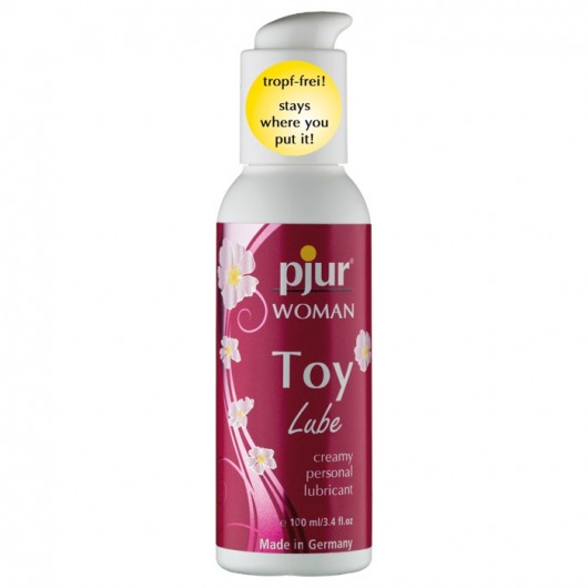 Лубрикант для использования с игрушками pjur WOMAN ToyLube - 100 мл. - Pjur - купить с доставкой во Владимире