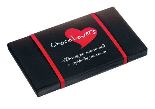 Шоколад с афродизиаками ChocoLovers - 20 гр. - АйМикс - купить с доставкой во Владимире