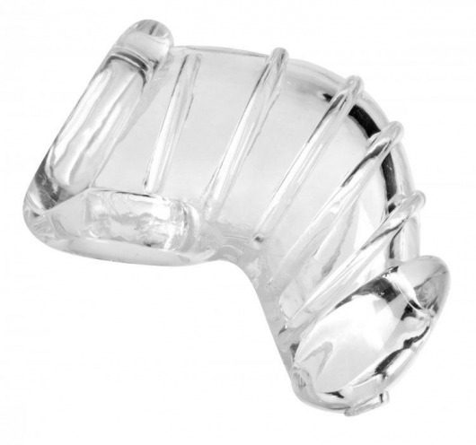 Насадка для ограничения эрекции Detained Soft Body Chastity Cage - XR Brands - купить с доставкой во Владимире