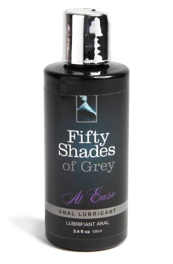 Анальный лубрикант At Ease Anal Lubricant - 100 мл. - Fifty Shades of Grey - купить с доставкой во Владимире