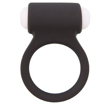 Чёрное эрекционное виброкольцо LIT-UP SILICONE STIMU RING 3 BLACK - Dream Toys - во Владимире купить с доставкой