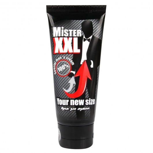 Крем для увеличения пениса MISTER XXL - 50 гр. - Биоритм - купить с доставкой во Владимире