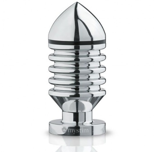 Анальный плаг для электростимуляции Hector Helix Buttplug L - 11,5 см. - MyStim - купить с доставкой во Владимире
