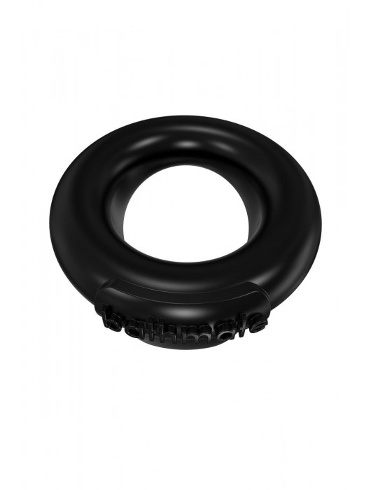 Чёрное эрекционное виброкольцо Strength - Bathmate - во Владимире купить с доставкой